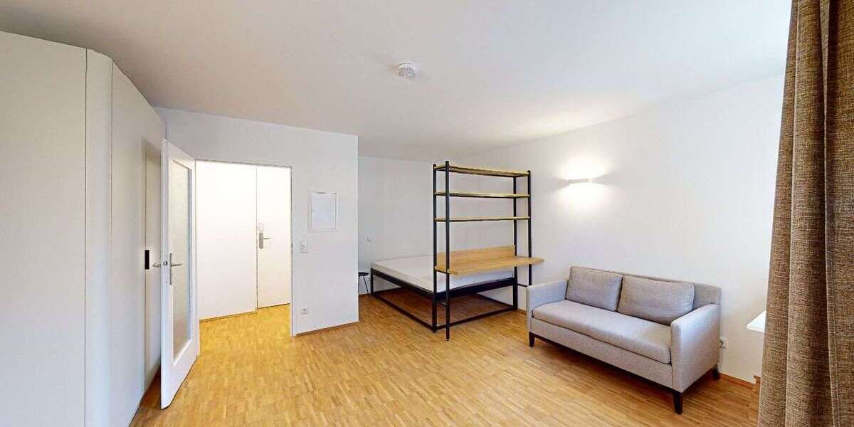 Etagenwohnung Erlangen Am Anger - 1 Zimmer, 27 m&sup2;, 610&euro; | Angebot:27254370