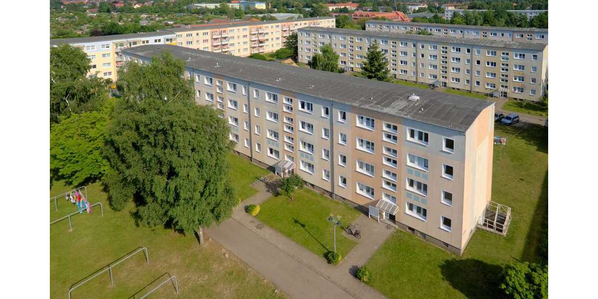 Etagenwohnung Wolgast Wolgast Nord - 3.5 Zimmer, 74 m&sup2;, 435&euro; | Angebot:27278327