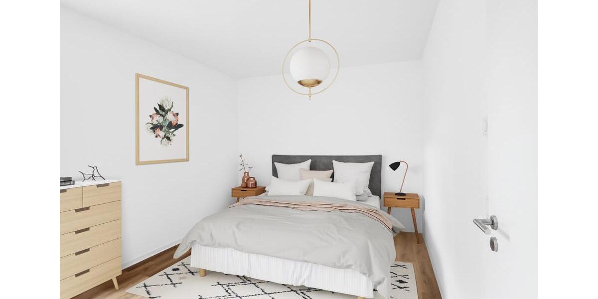 Etagenwohnung Wolfsburg Almke - 4 Zimmer, 90 m&sup2;, 677&euro; | Angebot:21201830