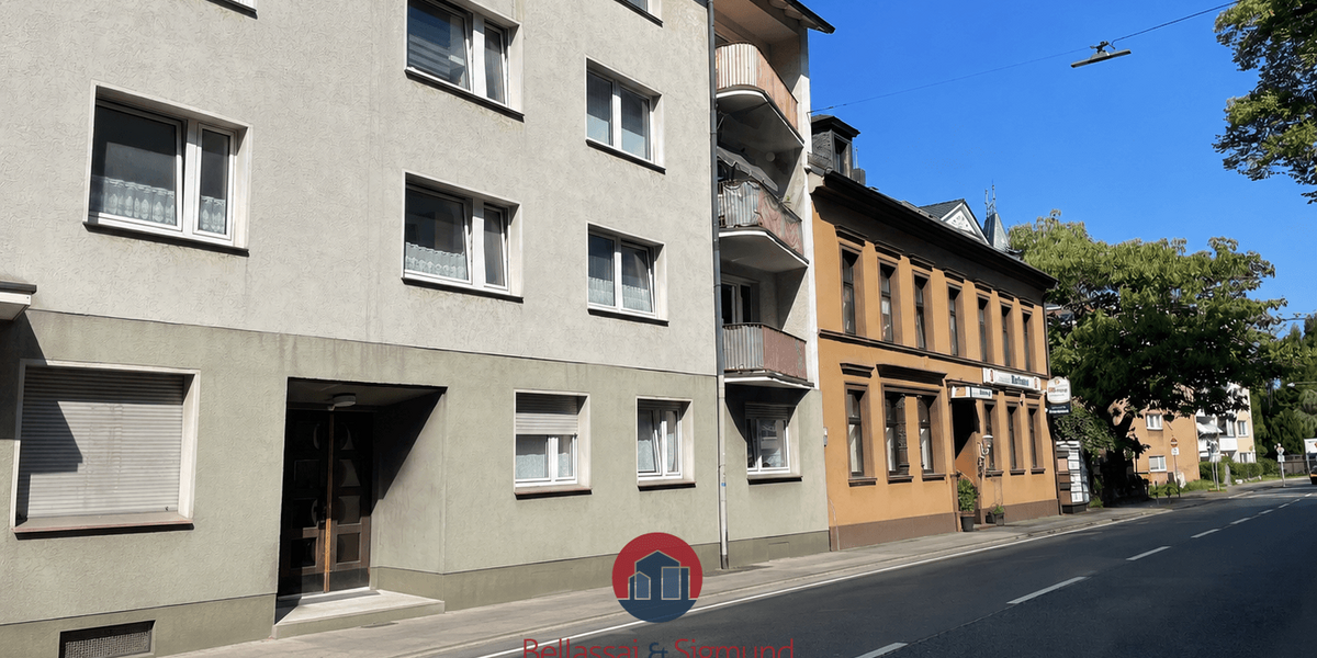 Etagenwohnung Wuppertal Gemarkung Barmen - 2 Zimmer, 54 m&sup2;, 404&euro; | Angebot:27283585