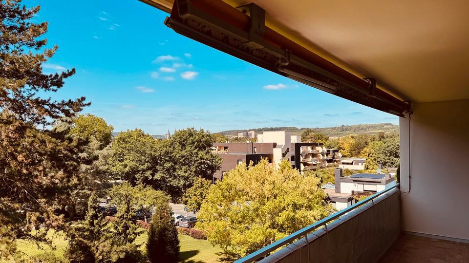 Attraktive 3-Zimmer-Wohnung - saniert mit Balkon