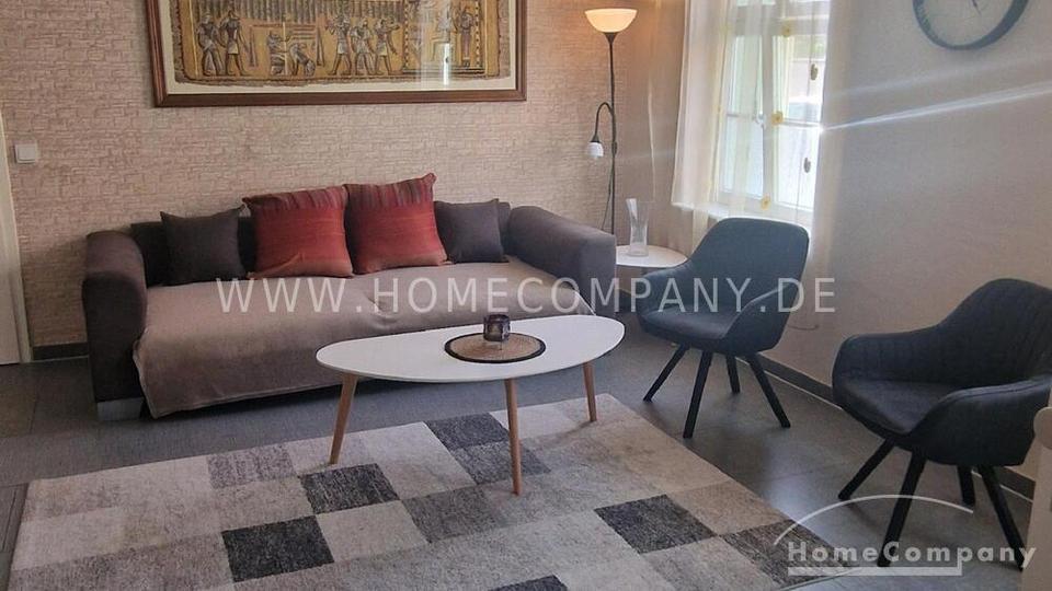 2-Zimmer-Wohnung in Babelsberg, modern möbliert, Potsdam zimmer