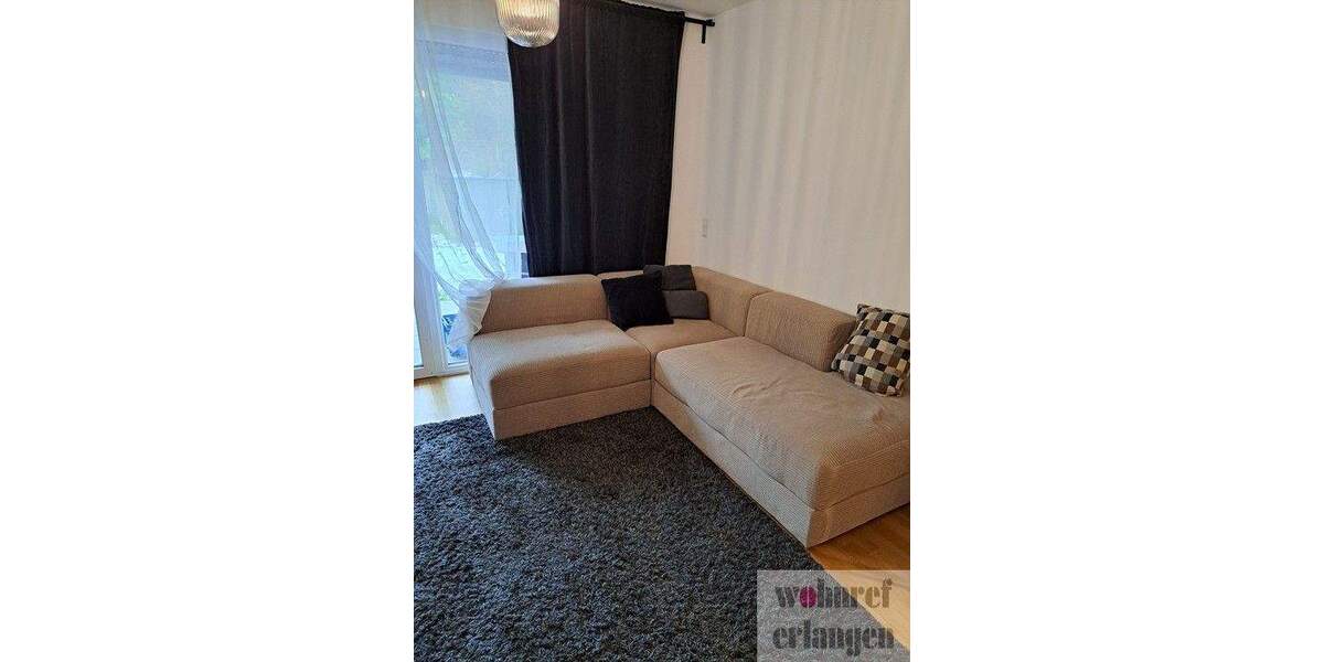 Etagenwohnung Erlangen Sieglitzhof - 2 Zimmer, 50 m&sup2;, 660&euro; | Angebot:25152911