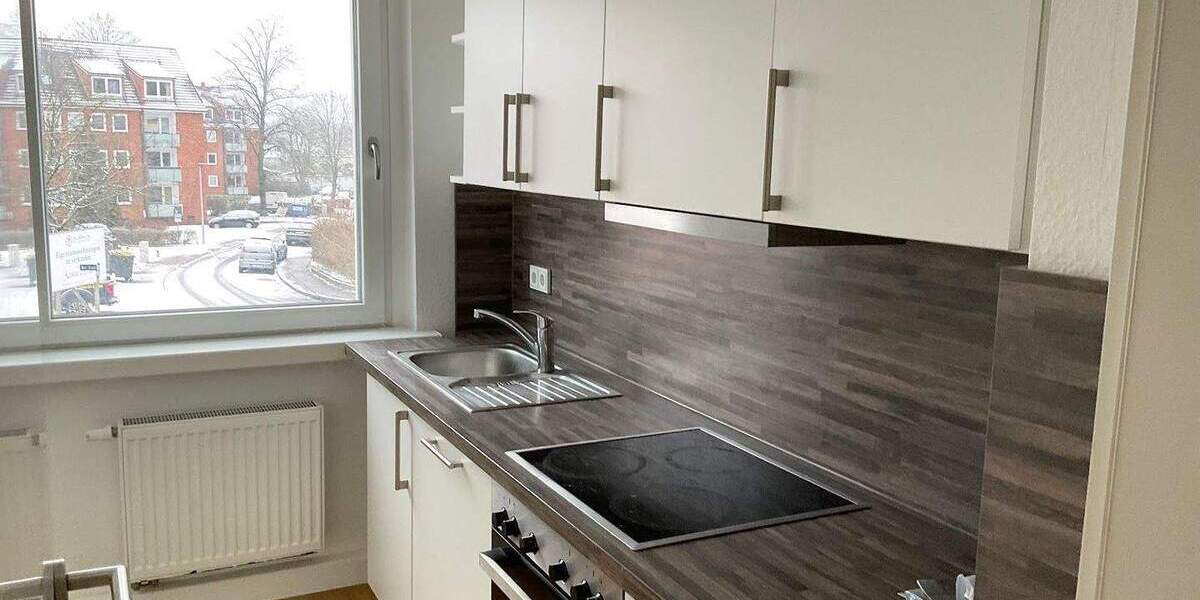 Etagenwohnung Wedel Schulau West - 3 Zimmer, 56 m&sup2;, 790&euro; | Angebot:25092079