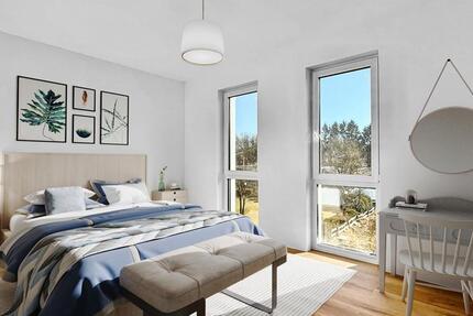 Top-3-Zimmer-Penthouse-Wohnung mit Blick ins Grüne, Dachterrasse, GlasfaserBreitband, Energie: A+ 3 zimmer