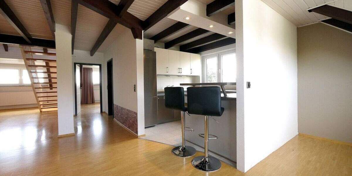 Etagenwohnung Taunusstein Orlen - 3 Zimmer, 110 m&sup2;, 900&euro; | Angebot:24967357