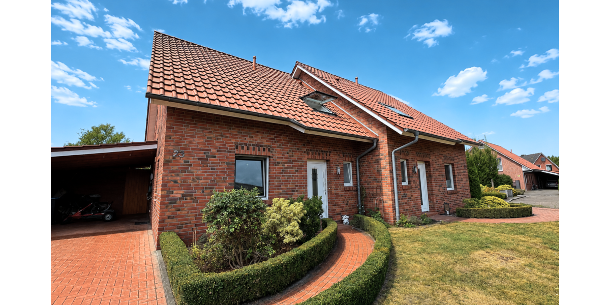 Einfamilienhaus Leer-Loga Loga - 4 Zimmer, 110 m&sup2;, 895&euro; | Angebot:27250951