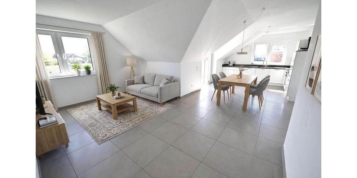 Dachgeschoßwohnung Quakenbrück - 3 Zimmer, 88 m&sup2;, 800&euro; | Angebot:26312455