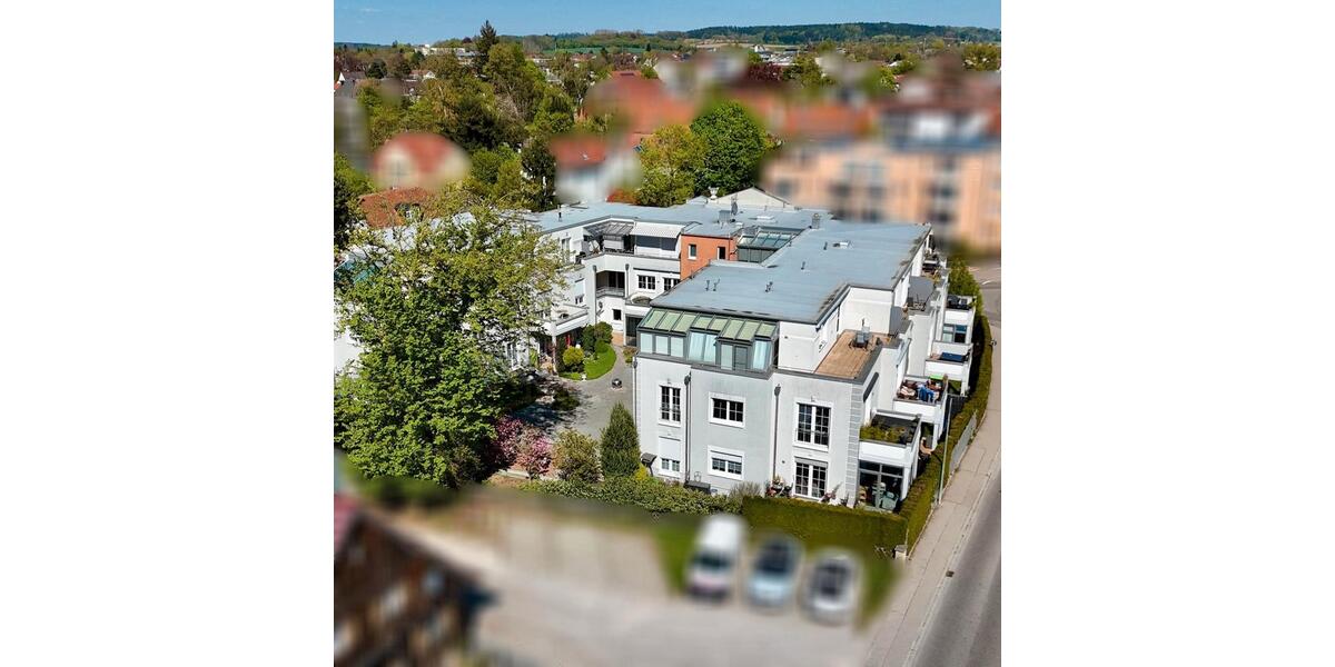 Etagenwohnung Aichach - 3 Zimmer, 82 m&sup2;, 1.035&euro; | Angebot:26335097