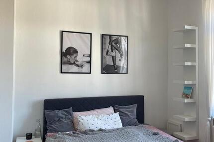 möbeliertes Zimmer 15qm in 2er WG zur Zwischenmiete - Quadrate 3 zimmer