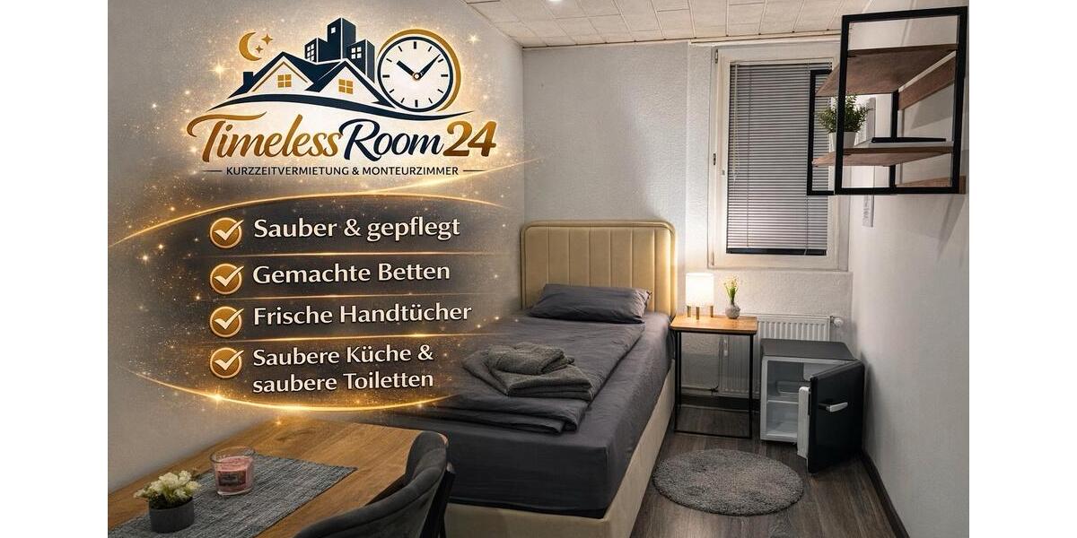 Wohnen auf Zeit Duisburg Beeck - 15 Zimmer, 300 m&sup2;, 20&euro; | Angebot:25845393
