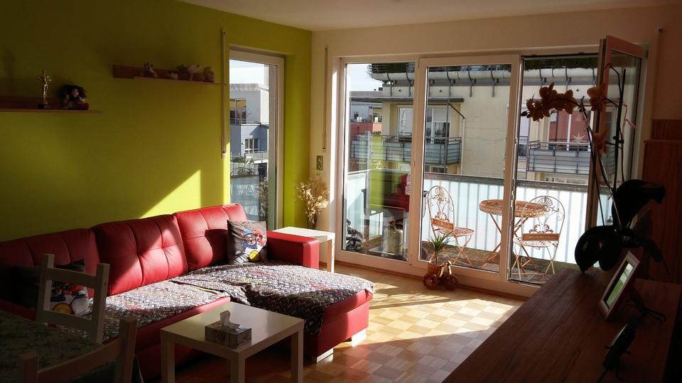 stilvolle 2-Zimmer Wohnung in München-Schwabing zu vermieten
