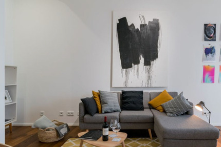 Wohnen auf Zeit Berlin Mitte - 2 Zimmer, 80 m&sup2;, 1.650&euro; | Angebot:24740316