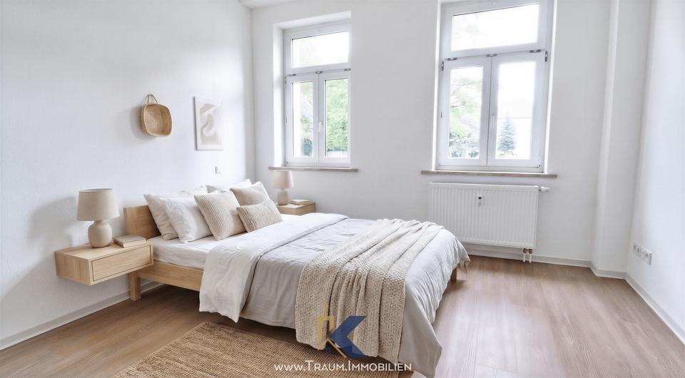 Erdgeschoßwohnung Mühlhausen (Thüringen) - 4 Zimmer, 102 m&sup2;, 672&euro; | Angebot:26556634