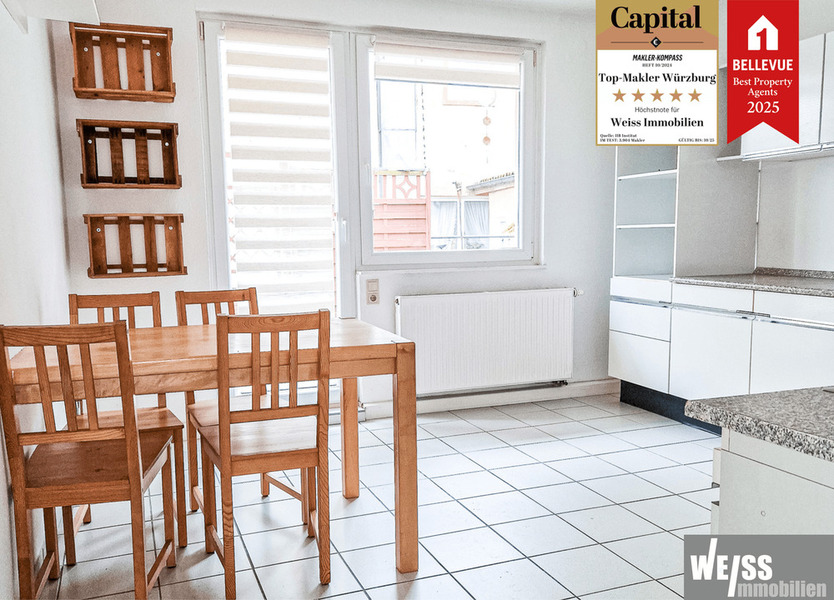 Gut geschnittene 2-Zimmer-Wohnung in Ochsenfurt 2 zimmer