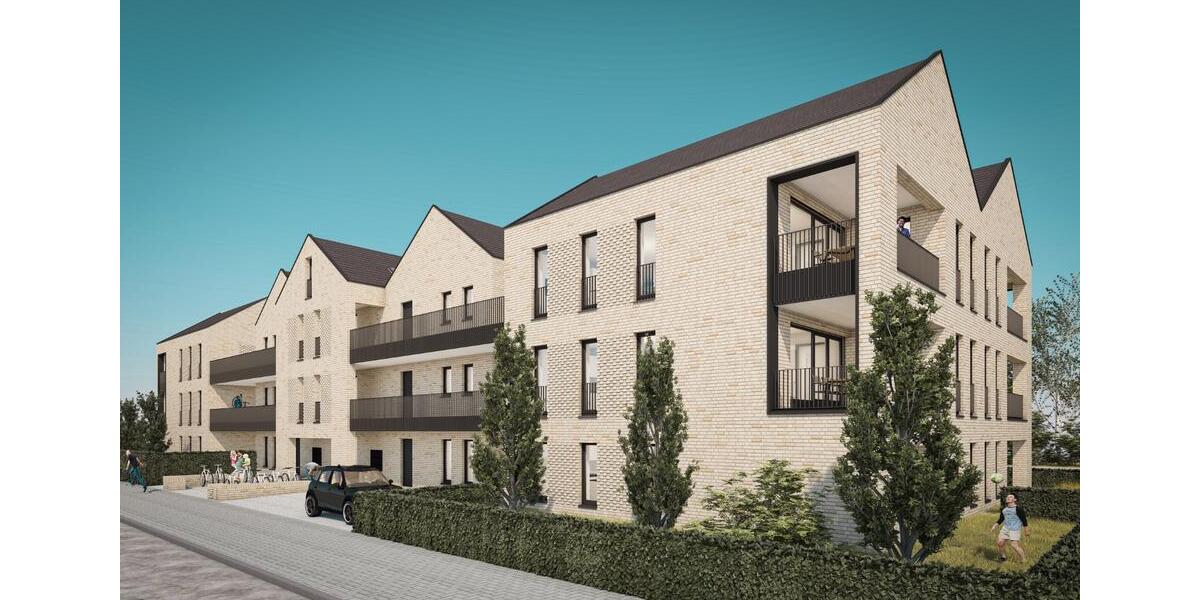 Etagenwohnung Wietmarschen - 3 Zimmer, 107 m&sup2;, 1.149&euro; | Angebot:24768408