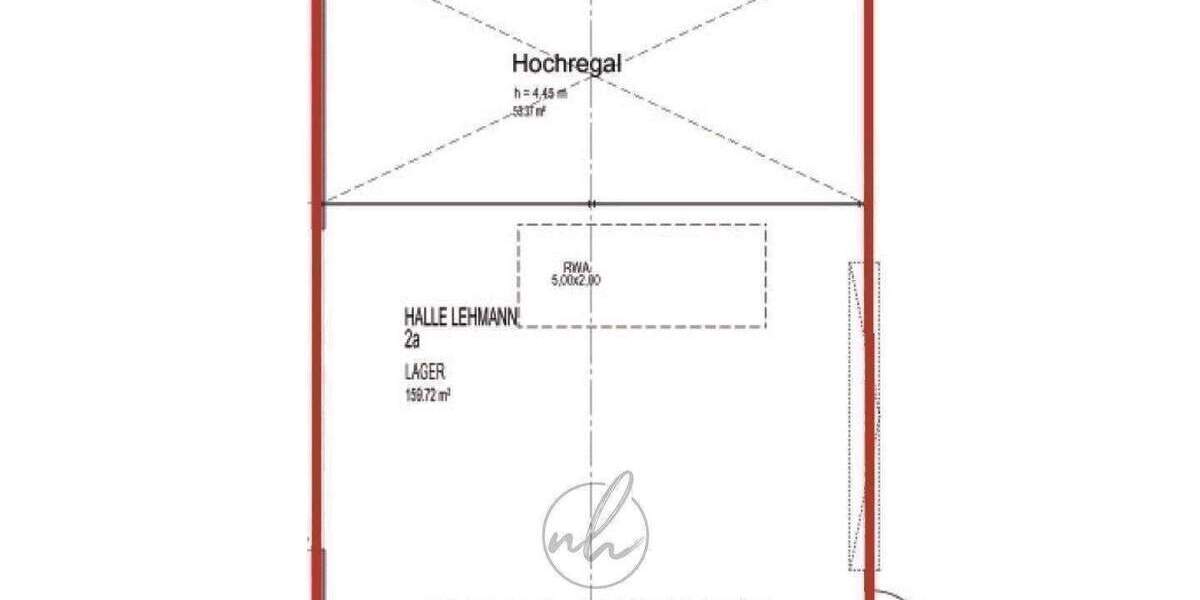 Gewerbeobjekt Norderstedt Garstedt - 1.360&euro; | Angebot:26763725