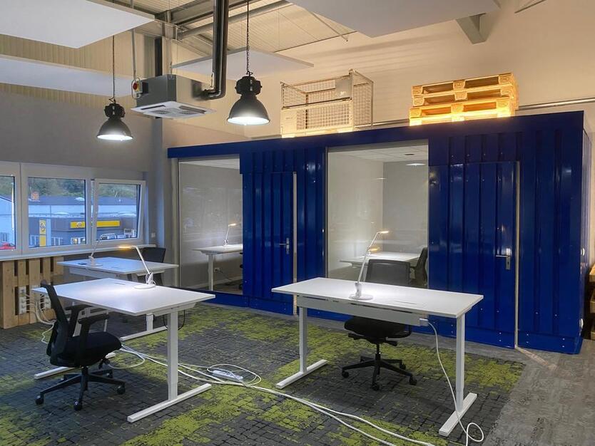 Flexible Arbeitsplätze und Büros mit kurzer Kündigungsfrist - All-in-Miete