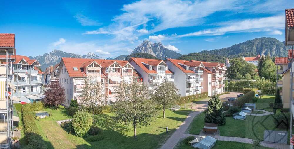 Etagenwohnung Füssen - 2 Zimmer, 39 m&sup2;, 450&euro; | Angebot:27109921