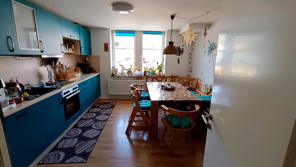 Dachgeschoßwohnung Schwarzenberg/Erzgebirge Erzgebirge - 4 Zimmer, 119 m&sup2;, 720&euro; | Angebot:26337401