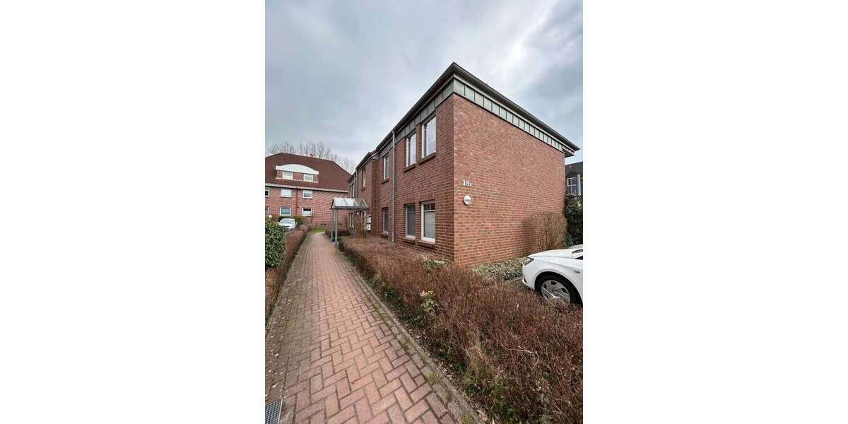 Etagenwohnung Oldenburg Kreyenbrück - 2 Zimmer, 66 m&sup2;, 414&euro; | Angebot:26738378