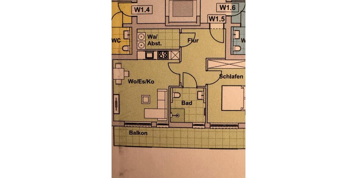 Neubau Wohnung in Olsberg 2 zimmer