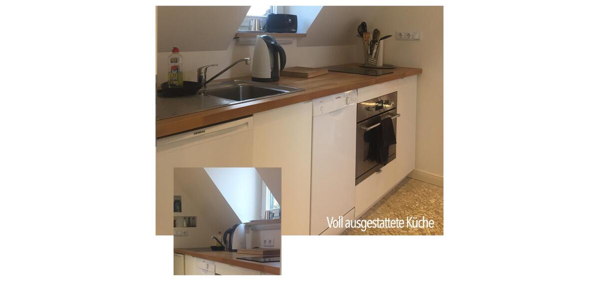 Dachgeschoßwohnung Hannover Bothfeld-Vahrenheide - 2 Zimmer, 42 m&sup2;, 1.080&euro; | Angebot:26224078