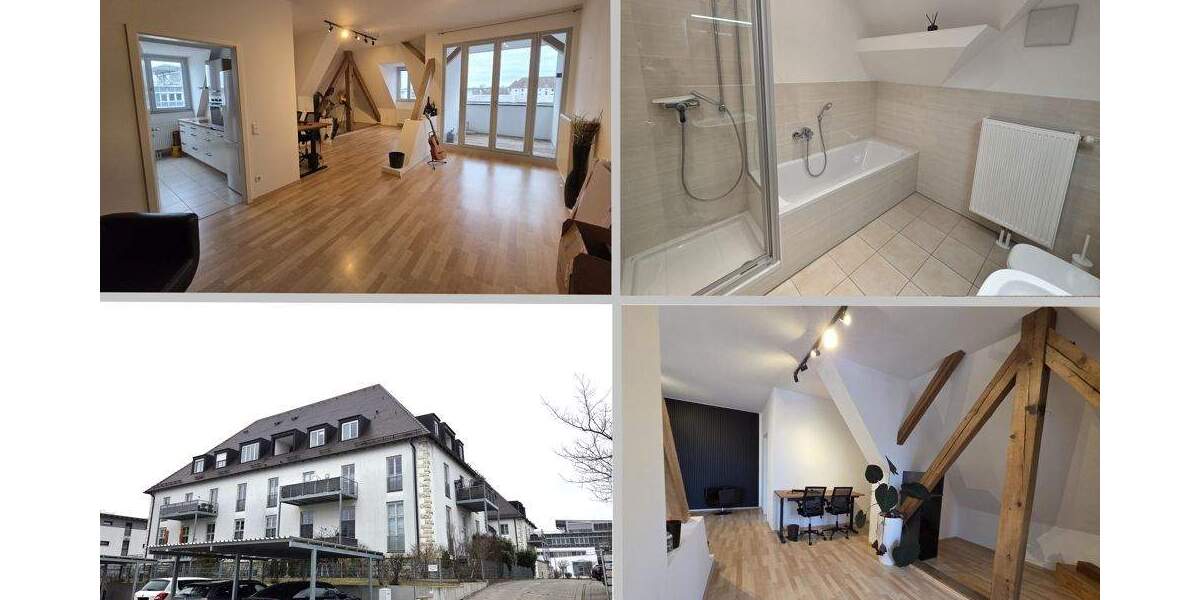 Etagenwohnung Schwabach - 2 Zimmer, 74 m&sup2;, 690&euro; | Angebot:25704233