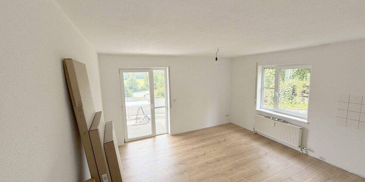 Etagenwohnung Möckmühl Ruchsen - 2 Zimmer, 50 m&sup2;, 625&euro; | Angebot:26905391
