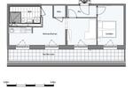 Dachgeschoßwohnung Berlin Treptow-Köpenick - 2 Zimmer, 57 m&sup2;, 1.210&euro; | Angebot:25499805