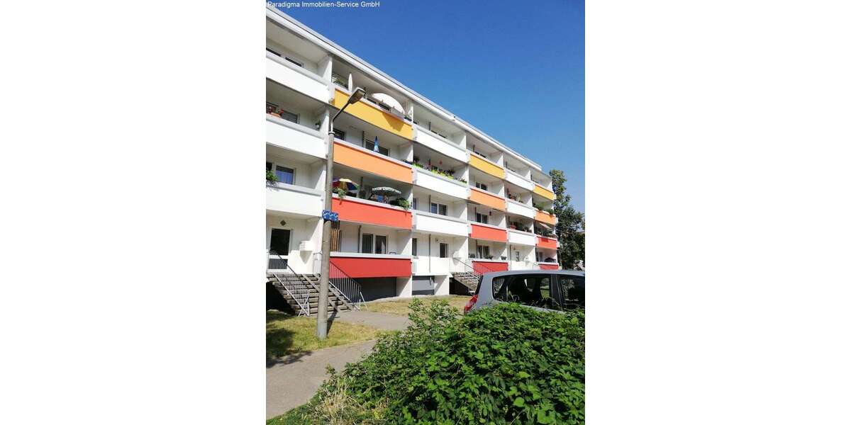 Etagenwohnung Dessau-Roßlau Roßlau - 3 Zimmer, 57 m&sup2;, 320&euro; | Angebot:26999638