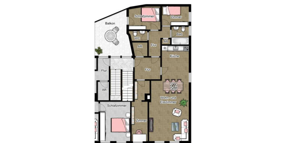 Etagenwohnung Wipperfürth - 4 Zimmer, 113 m&sup2;, 1.150&euro; | Angebot:26154512