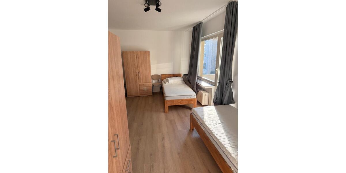 Möbelierte 1-Zimmer Wohnung im Klinikviertel 1 zimmer