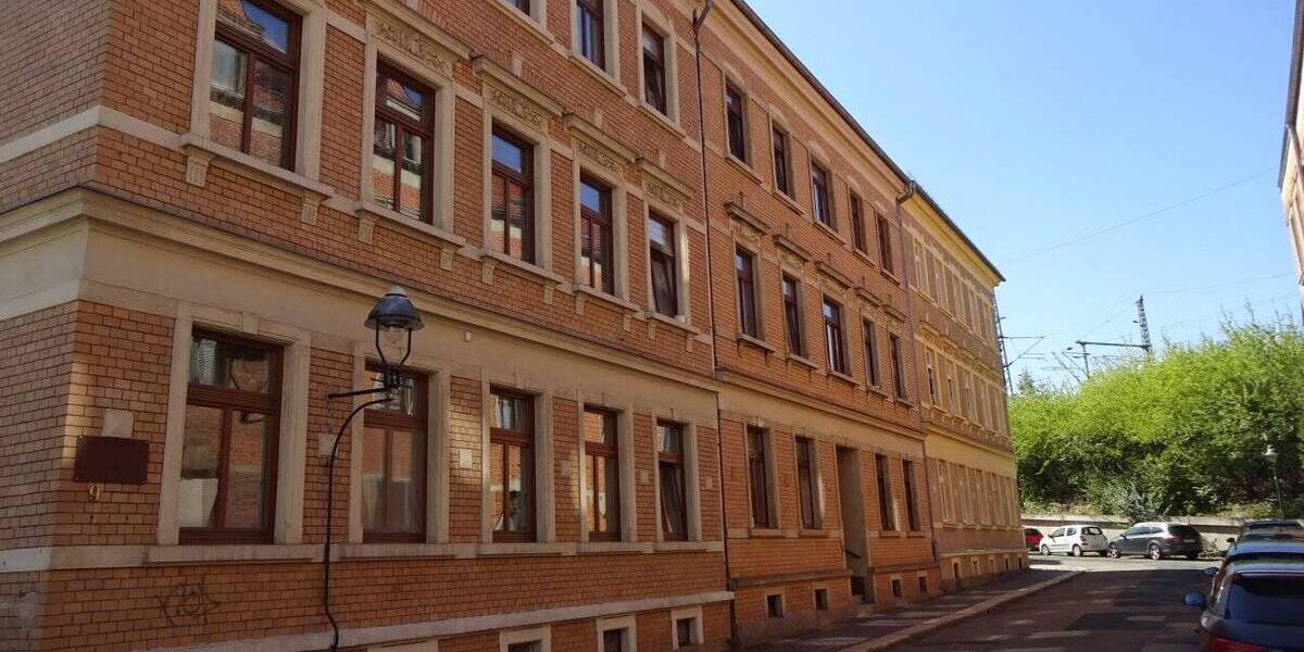Etagenwohnung Zwickau Bahnhofsvorstadt - 2 Zimmer, 44 m&sup2;, 260&euro; | Angebot:26597704