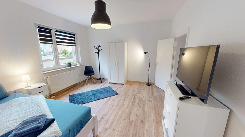 Wohnen auf Zeit Bitterfeld-Wolfen Bitterfeld - 3 Zimmer, 70 m&sup2;, 80&euro; | Angebot:23395742