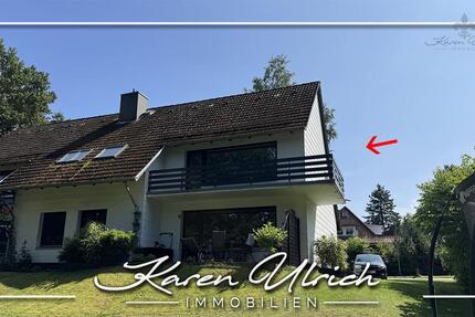 Helle 3-Zimmer-Wohnung mit Balkon, Garage & traumhaften Blick auf die Seeve
