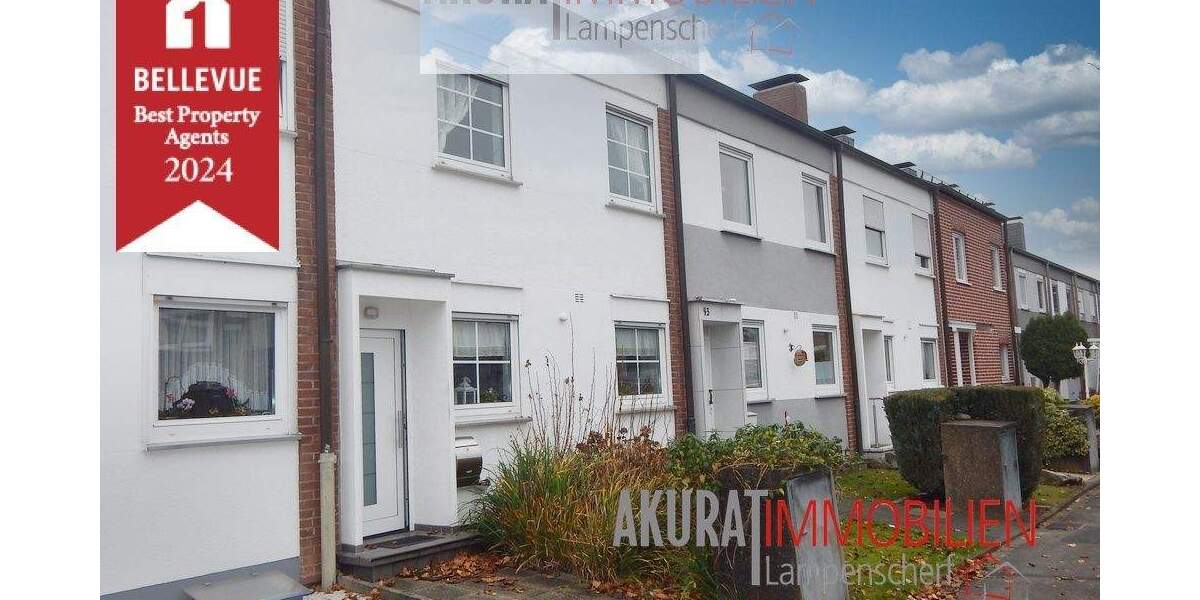 Reihenmittelhaus Langenfeld (Rheinland) Richrath - 5 Zimmer, 130 m&sup2;, 1.400&euro; | Angebot:25177815