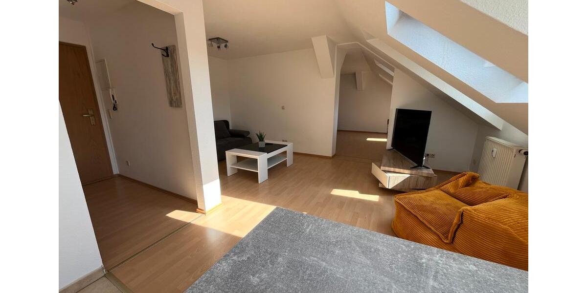 Dachgeschoßwohnung Hohenstein-Ernstthal Ernstthal - 2 Zimmer, 48 m&sup2;, 419&euro; | Angebot:26648968