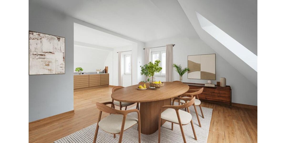 Dachgeschoßwohnung Vilsbiburg - 4 Zimmer, 82 m&sup2;, 1.220&euro; | Angebot:24781172