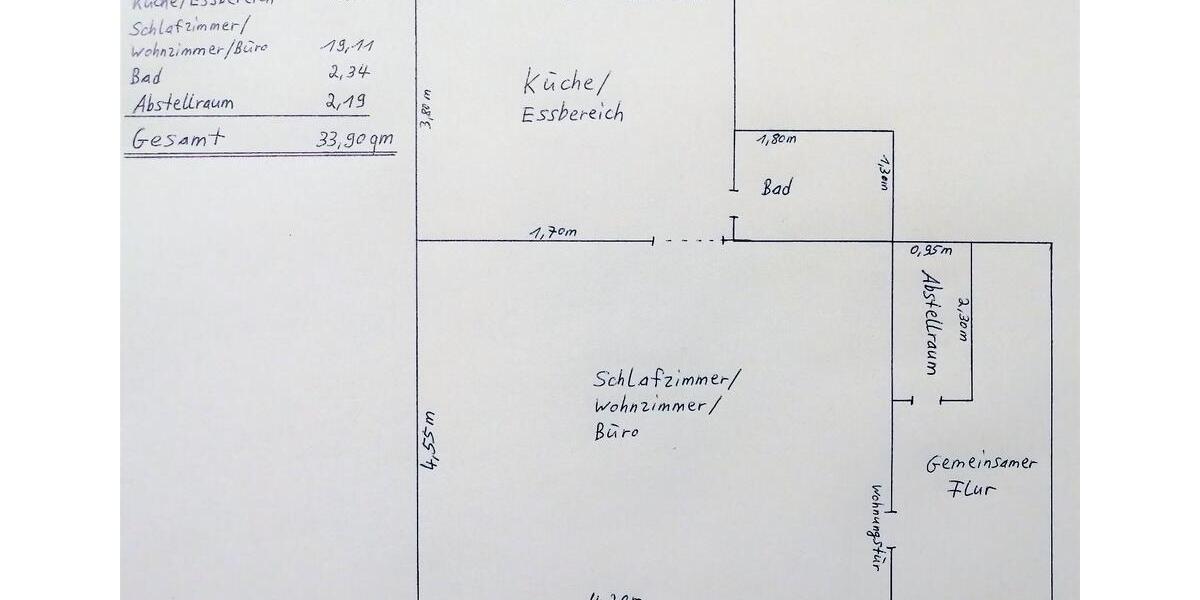 1,5ZKB Wohnung in Sohren 5 minutes from Frankfurt-Hahn Airport 1 zimmer