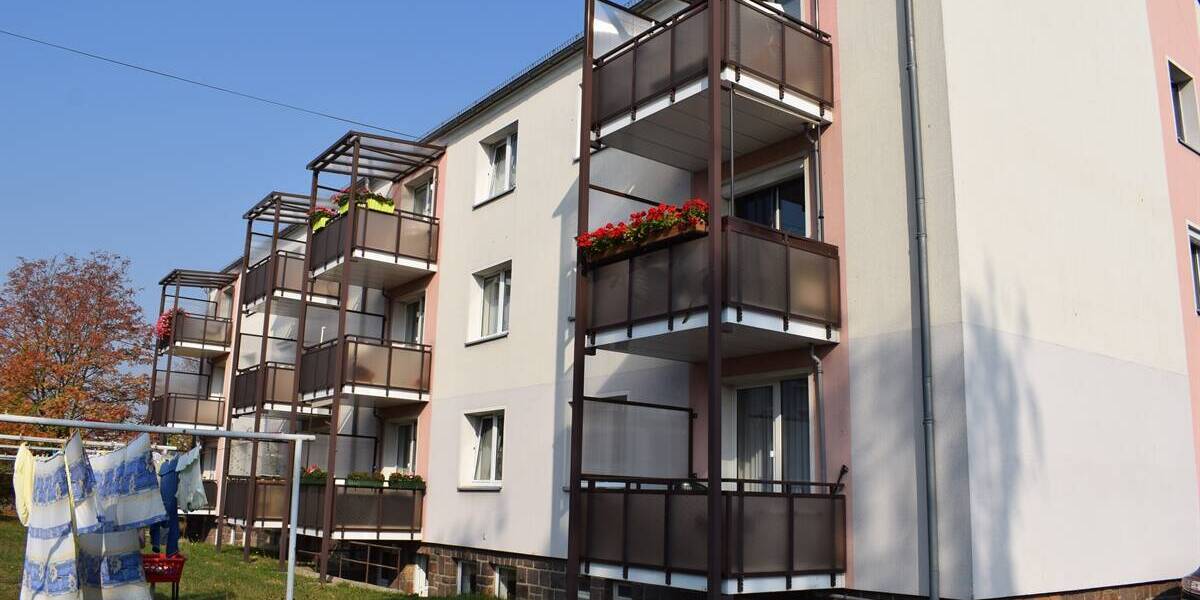 Etagenwohnung Hainichen - 4 Zimmer, 69 m&sup2;, 415&euro; | Angebot:26393374