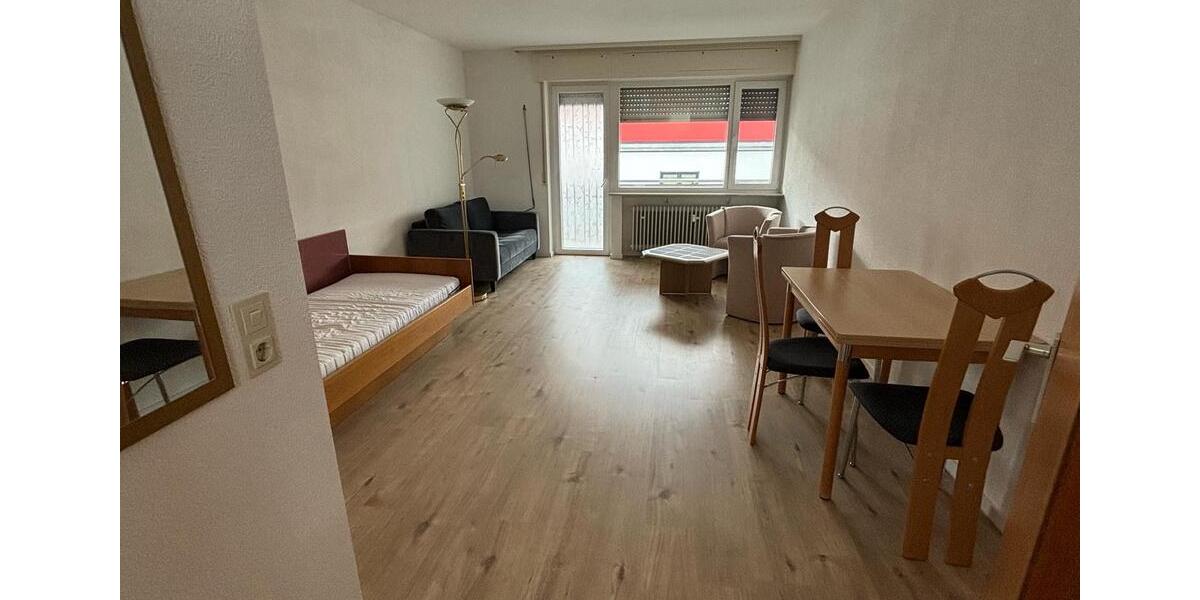 Etagenwohnung Bad Orb - 1 Zimmer, 37 m&sup2;, 600&euro; | Angebot:24685576