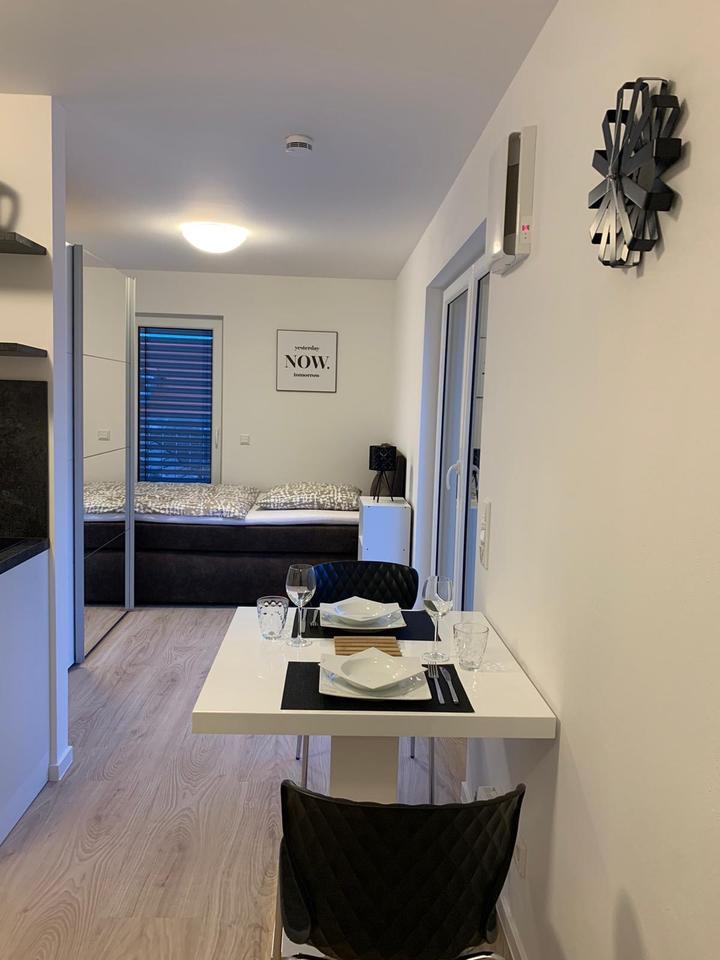 1 Zimmer Penthouse Apartment mit Dachterasse