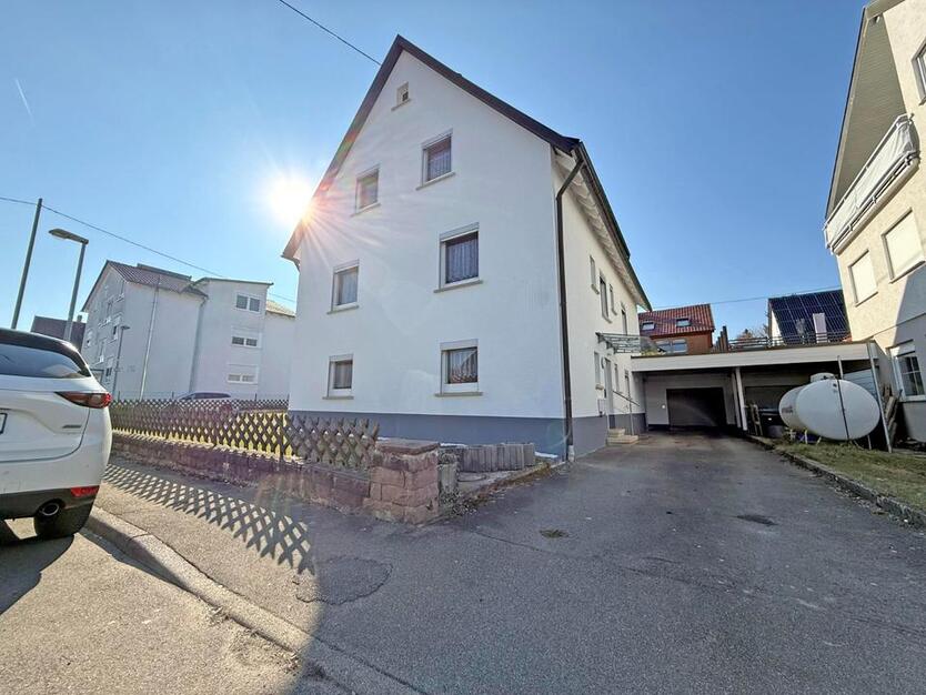 Helle und gepflegte 5-Zimmer-Wohnung in Böblingen-Dagersheim