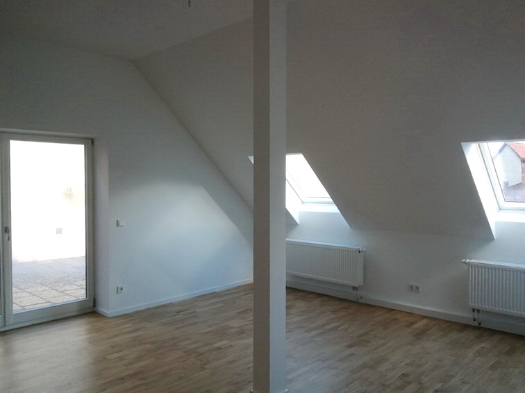 Großzügig Wohnen - Dachgeschoßwohnung Waltershausen Alte Post - WE8 | Angebot:26933557