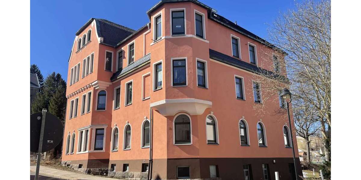 Etagenwohnung Eibenstock - 3 Zimmer, 84 m&sup2;, 440&euro; | Angebot:25895829