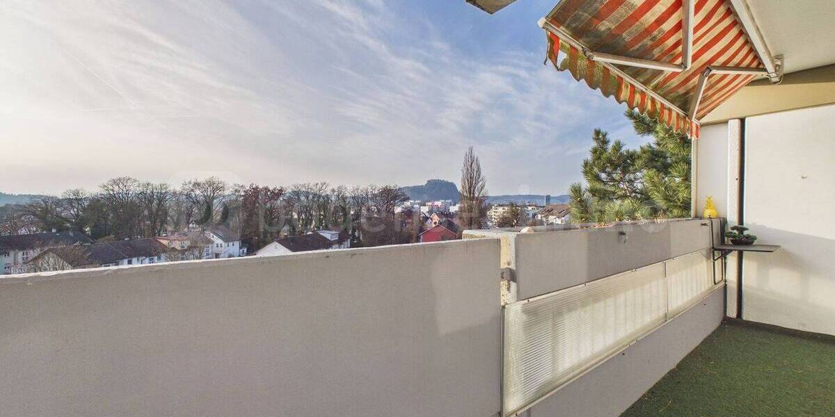 Etagenwohnung Singen Südstadt - 2 Zimmer, 63 m&sup2;, 730&euro; | Angebot:26331775