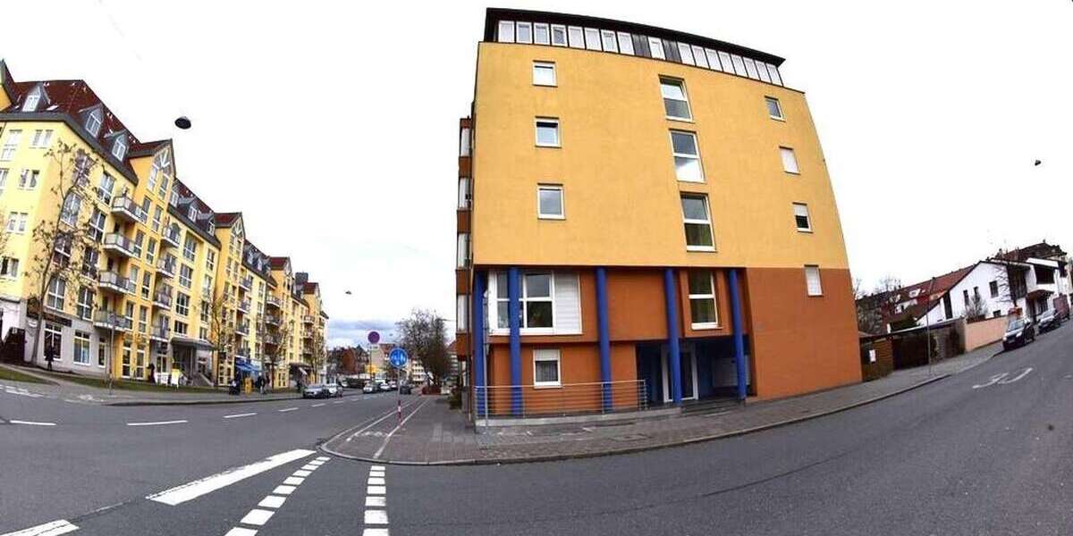 Etagenwohnung Fürth Südstadt - 1 Zimmer, 25 m&sup2;, 435&euro; | Angebot:26732853