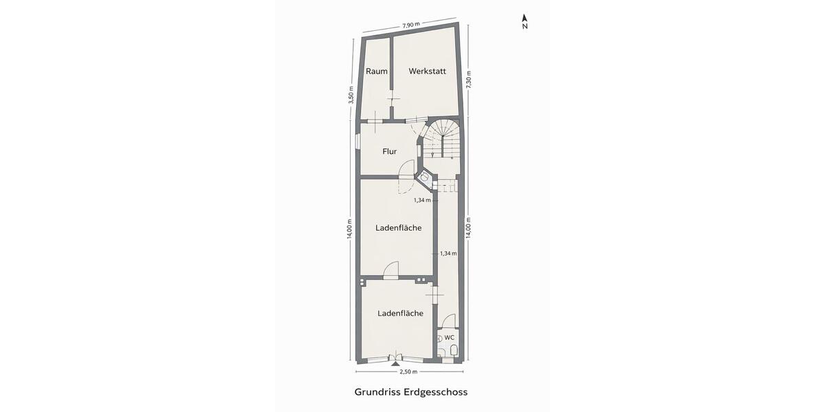 Gewerbeobjekt Zeitz - 500&euro; | Angebot:24654560