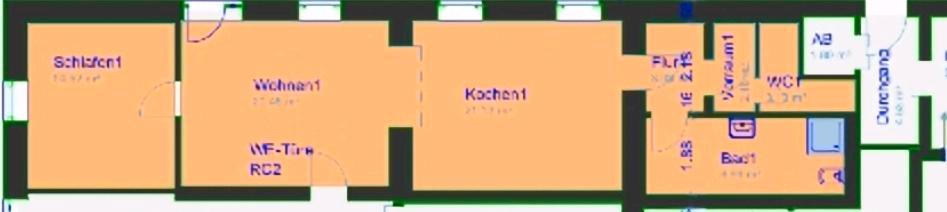 Erdgeschoßwohnung Kleve - 2 Zimmer, 74 m&sup2;, 851&euro; | Angebot:26271015